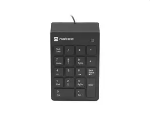 Клавиатура Natec Numpad Goby 2 USB Black