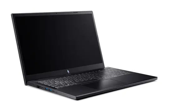 Лаптоп Acer Nitro V 15, ANV15-A31-R2WG, AMD Ryzen 7 170 (8C/16T, up to 4.7GHz), 15.6" FHD IPS (1920x1080), 165Hz, 16GB DDR5, 1TB PCIe NVMe SSD, NVIDIA GeForce RTX 5060 8GB GDDR7, Wi-Fi 6E, BT 5.2, HD Cam, KB Backlight, No OS, Obsidian Black