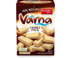 Вафли Varna мини с какао 260 гр