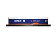 Медия Verbatim DVD-R AZO 4.7GB 16X MATT SILVER SURFACE (10 PACK)