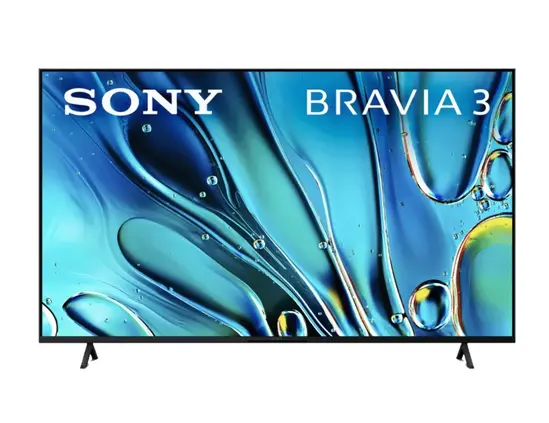 Телевизор Sony K-55S35 55" 4K HDR TV BRAVIA 3 ,Direct LED,4K HDR Processor X1 ,Triluminos PRO, Live Colour,Dynamic Contrast Enhancer,Motionflow XR 200240 Hz,X-Balanced Speaker,Dolby Atmos,DVB-C  DVB-TT2  DVB-SS2,4xHDMI,2xUSB,Android TV, Google TV
