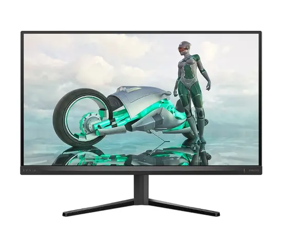 Монитор Philips Evnia 27M2N3200S, 27" Fast IPS WLED, 1920x1080@180Hz, 1ms GtG, 0.5ms MPRT, 300cd m/2, 1000:1, Mega Infinity DCR, Adaptive Sync, FlickerFree, LowBlue Mode, 2Wx2,Tilt, 2xHDMI, DP