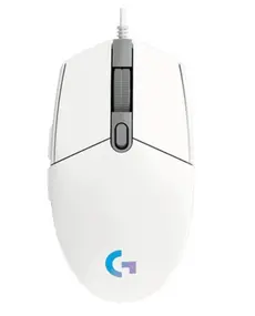 Мишка Logitech G102 LIGHTSYNC - WHITE - USB - NA - EER