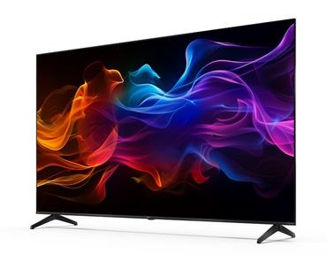 Телевизор Sharp 85HP5265E, 85' QLED Google TV, 4K Ultra HD  3840x2160 Frameless, 1 000 000:1, AQUOS, DVB-T/T2/C/S/S2, Active Motion 1000, HDR10, Dolby Atmos, Dolby Vision, Google Assistant, Google Cast, HDMI 2.1 with eARC, 3.5mm Headphone jack / line-out,