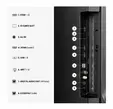 Телевизор Hisense 50" E7S, 4K Ultra HD 3840x2160, QLED, Quantum Dot, HDR 10+, HLG, Dolby Vision, DTS Virtual X, Smart TV, WiFi, Light Sensor, BT, Anyview Cast, 3xHDMI, 2xUSB, LAN, CI+, DVB-T2/C/S2, Black