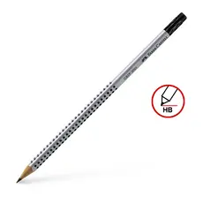 Молив графитен с гума Faber-Castell Grip 2001 HB