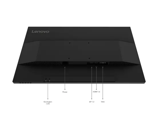 Монитор Lenovo ThinkVision E27-40 27" IPS, WLED, 1920x1080, 16:9, 100Hz, 300 cd/m2, 1500:1, Speakers 2Wx2, HDMI, DP, VGA, Tilt, Swivel, Pivot, Height Adjust Stand