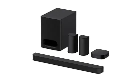 Аудио система Sony HT-S60 BRAVIA Theatre System 6, 5.1ch Home Cinema Soundbar System with subwoofer