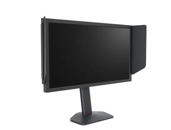 Монитор BenQ ZOWIE XL2586X+, 24.1", 600Hz, FHD FAST TN, For Esports, CS2, Valorant, DyAc 2, Shield, S Switch, Black eQualizer, Color Vibrance, LBL, Flicker-free, K Locker, XL Setting to Share, 3x HDMI (2.1), DP (1.4), 3.5 Jack, Swivel, Tilt, Height adj. 1