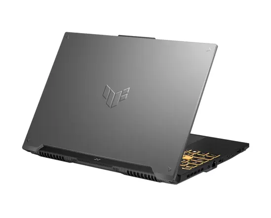 Лаптоп Asus TUF F16 FX607VJR-TU307,INTEL C7 230H,16.0  WUXGA 1920X1200 16:10 , AG,144 Hz16GB DDR5 5600 Mhz(2*8),512 GB M.2 SSD,RTX 3050 6GB GDDR6,Wi-Fi 6(802.11ax),Backlit Chiclet Keyboard 1-Zone RGB, no OS, Mecha Gray
