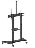Стойка Neomounts Mobile Flat Screen Floor Stand (height: 128-160 cm)