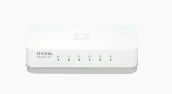 Комутатор D-Link 5-Port 10100M Desktop Switch