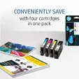 Консуматив HP 932 Black  933 CMY Original Ink Cartridge 4-Pack