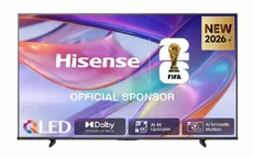 Телевизор Hisense 55" E7S, 4K Ultra HD 3840x2160, QLED, Quantum Dot, HDR 10+, HLG, Dolby Vision, DTS Virtual X, Smart TV, WiFi, Light Sensor, BT, Anyview Cast, 3xHDMI, 2xUSB, LAN, CI+, DVB-T2/C/S2, Black