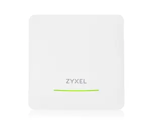 Аксес-пойнт ZyXEL NWA90BE, BE5100, Dual Radio 2x2 MU-MIMO, PoE+ (802.3at), StandaloneNebula Cloud Managed Including Power Adapter