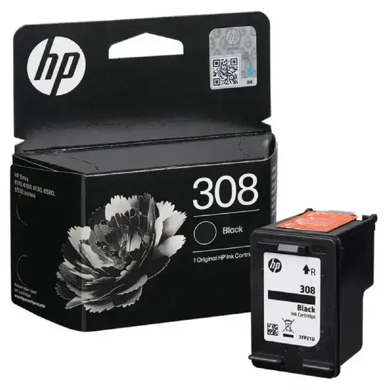 Консуматив HP 308 Black Original Ink Cartridge