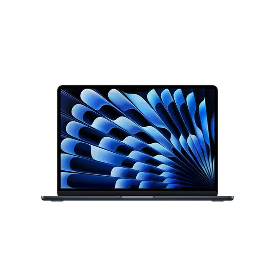Лаптоп Apple MacBook Air 13.6: Apple M5 chip with 10-core CPU and 10-core GPU, 16GB, 1TB SSD - Midnight
