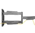 Стойка Neomounts Flat Screen Wall Mount (tilt & turn), 32"-60"