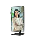 Монитор AOC 24P4U, 23.8" IPS WLED, 1920x1080@120Hz, 4ms GtG, 300cd m/2, 1500:1, 20M:1, Adaptive Sync, Anti Blue Light, FlickerFree, 2Wx2, Tilt, Height Adjust, Pivot, Swivel, D-SUB, HDMI, DP, USB hub
