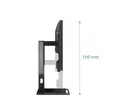 Монитор AOC 24P4U, 23.8" IPS WLED, 1920x1080@120Hz, 4ms GtG, 300cd m/2, 1500:1, 20M:1, Adaptive Sync, Anti Blue Light, FlickerFree, 2Wx2, Tilt, Height Adjust, Pivot, Swivel, D-SUB, HDMI, DP, USB hub