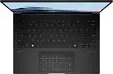 Лаптоп Asus Zenbook UM3406GA-QD246WNA, AMD Ryzen 7 445 ,2.0GHz (14MB Cache, up to 4.6GHz, 6 cores, 12 Threads), 14.0 OLED WUXGA(WU) 1920X1200 16:10,LPDDR5X 16GB ( on board ),512GB  SSD G4, Windows 11,  Jade Black, Sleev, no adapter