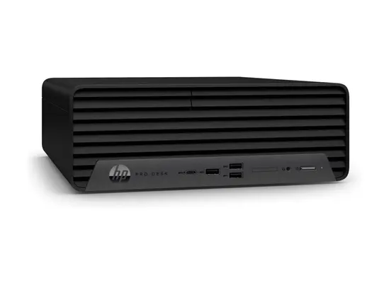 Настолен компютър HP Pro SFF 400 G9 R, Core i7-14700(up to 5.4Ghz30MB20C), 16GB 4800Mhz 1DIMM, 512GB PCIe SSD, HP USB 320K Keyboard & HP 125 Mouse, Win 11 Pro, 3Y NBD On Site