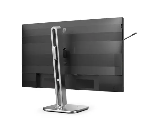 Монитор Philips 27B2G5200, 27" IPS WLED, 1920x1080@100Hz, 4ms GtG, 300cd m2, 1000:1, 50M:1 DCR, Adaptive Sync, FlickerFree, Blue Light tech., 3Wx2, Tilt, Height Adjust, Pivot, Swivel, D-SUB, HDMI, DP, USB hub