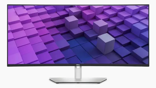 Монитор Dell U3824DW, 37.5'' UltraSharp Curved WQHD+(3840x1600) AG, IPS, 21:9, 5ms, 2000:1, 300 cdm2, PD 90W, 100% Srgb, HDMI, DP, USB-C Hub, USB 3.2, RJ45, Speacers, Height Adjustable, Swivel, Tilt, Black