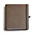 Календар - бележник ТЕРА A5-тъмнокафят