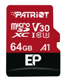 Памет Patriot EP Series 64GB Micro SDXC V30