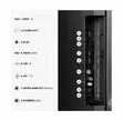 Телевизор Hisense 55" E7S, 4K Ultra HD 3840x2160, QLED, Quantum Dot, HDR 10+, HLG, Dolby Vision, DTS Virtual X, Smart TV, WiFi, Light Sensor, BT, Anyview Cast, 3xHDMI, 2xUSB, LAN, CI+, DVB-T2/C/S2, Black