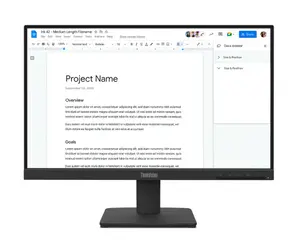 Монитор Lenovo ThinkVision S22-4e 21.5" IPS, WLED, 1920x1080, 16:9, 4ms, 100Hz, 250 cd/m2, 1300:1, HDMI, VGA, Tilt Stand