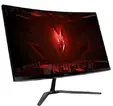 Монитор Acer Nitro ED270Zbmiipx, 27'' FHD (1920x1080) VA, Curved 1500R, ZeroFrame, 280Hz, 1ms (VRB), HDR10, 250nits, FreeSync Premium, 2xHDMI,Speakers, DP, Audio Out, VisionCare, Energy Class E, Black, 2Y