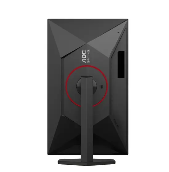 Монитор AOC Q27G4SRU, 27" Fast IPS WLED, 2560x1440@320Hz, 1ms GtG, 0.3ms MPRT, 450cd m2, 1000:1, Adaptive Sync, FlickerFree, Low Blue Light,  2Wx2, Tilt, Height Adjust, Pivot, Swivel, 2xHDMI, DP, USB hub