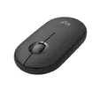 Мишка Logitech Pebble Mouse 2 M350s - TONAL GRAPHITE - BT - NA - EMEA-808 - DONGLELESS