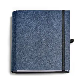 Календар - бележник ТЕРА A5- тъмносин цвят