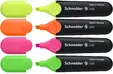 Текст маркер Schneider Job комплект 4 цвята