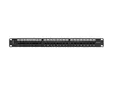 Пач панел Lanberg patch panel 24 port 1U 19' CAT.6a utp with cable organizer black