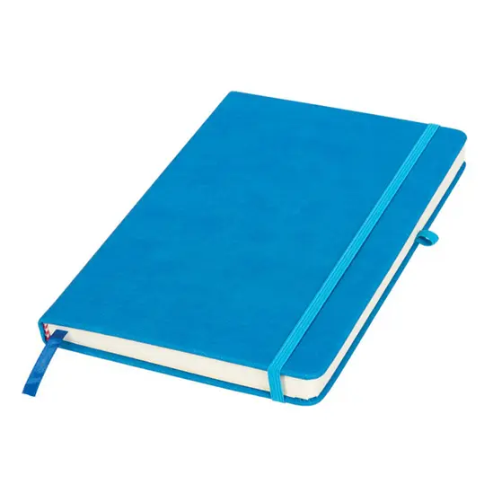 Бележник RIVISTA-син цвят корица