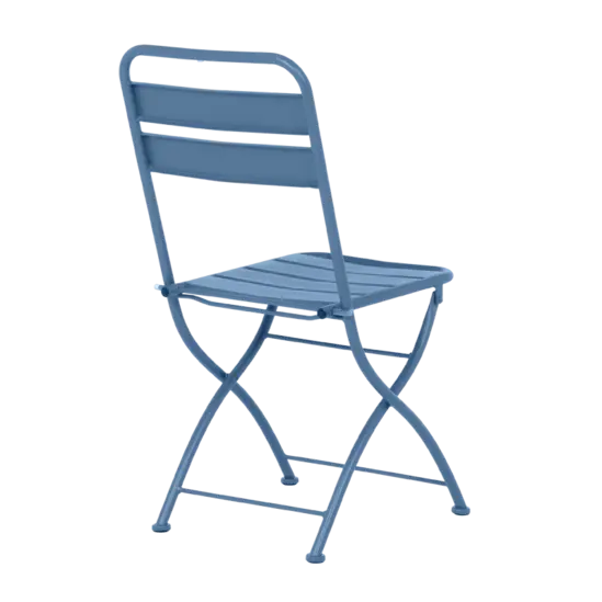 Градински сгъваем стол ЙОЛИ-син метал