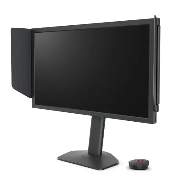 Монитор BenQ ZOWIE XL2546X+, 24.1", 280Hz, FHD FAST TN, For Esports, CS2, Valorant, DyAc 2, Shield, S Switch, Black eQualizer, Color Vibrance, LBL, Flicker-free, K Locker, XL Setting to Share, 3x HDMI (2.0), DP (1.2), 3.5 Jack, Swivel, Tilt, Height adj. 1