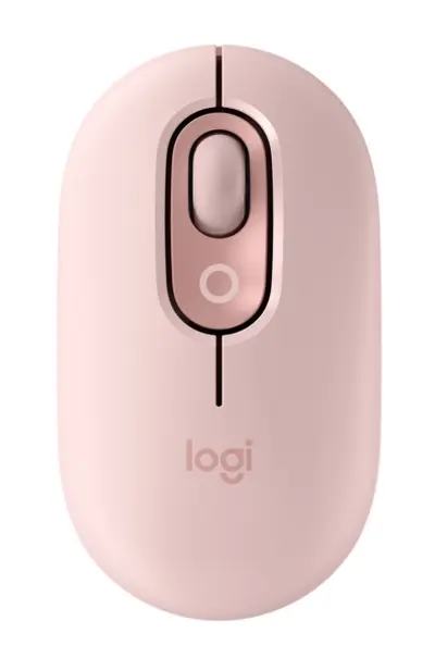Мишка Logitech POP Mouse with emoji -  ROSE - BT - NA - EMEA28i-935 - FY25,TERRA