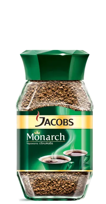 Кафе Jacobs Monarch инстант 200 гр.