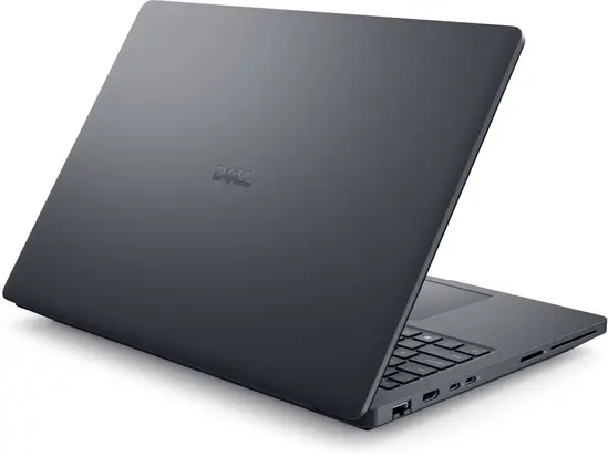 Лаптоп Dell Pro Max 16 Plus MB16250, Intel Ultra 7 265HX (13TOPS NPU, 20 cores, up to 5.30 GHz), 16.0' FHD+(1920x1200) VRR 120Hz, 500nits, 32GB: 2x16GB 6400 MTs DDR5, 1TB SSD, NVIDIA RTX PRO 1000 8GB GDDR7, 8MP HDR + IR Cam, and Mic, Wi-Fi 7, FPR, Backlit