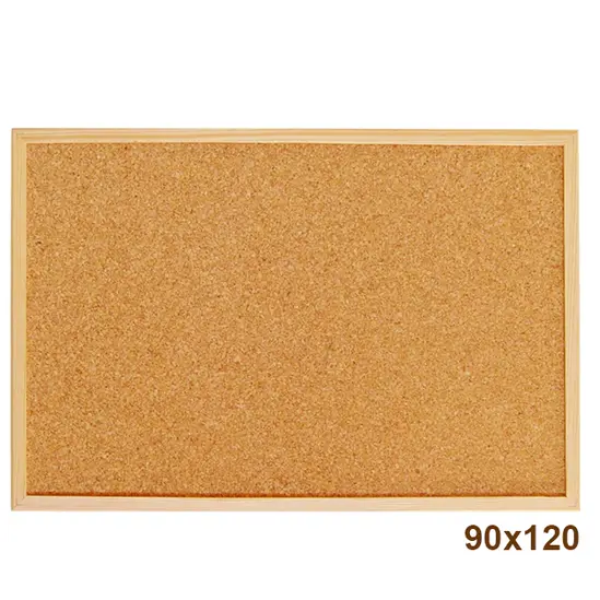 Коркова дъска 90х120 см
