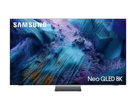 Телевизор Samsung Neo QLED 75QN990F  8K Mini LED Smart HDR 100Hz(Up to 4K 165Hz) Model 2025