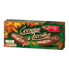 Бисквити есенни листа 120 гр