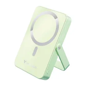 Външна батерия Verbatim Charge 'n' Go Power Bank with Stand Magnetic Wireless 10000mAh Green