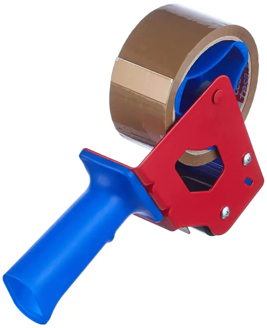 Тиксорезачка с опаковъчно тиксо до 50 м - за затваряне на кашони