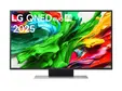 Телевизор LG 43QNED87A3DC, 43" 4K QNED HDR Smart TV, 3840x2160, 60Hz Native, DVB-T2CS2, Alpha 7 AI Processor, HDR 10 PRO, webOS 25 ThinQ, 4K Upscaling, WiFi 5, Dolby Vision, Bluetooth 5.1, AirPlay 2, LAN, CI, HDMI, SPDIF, Local Dimming, Stand
